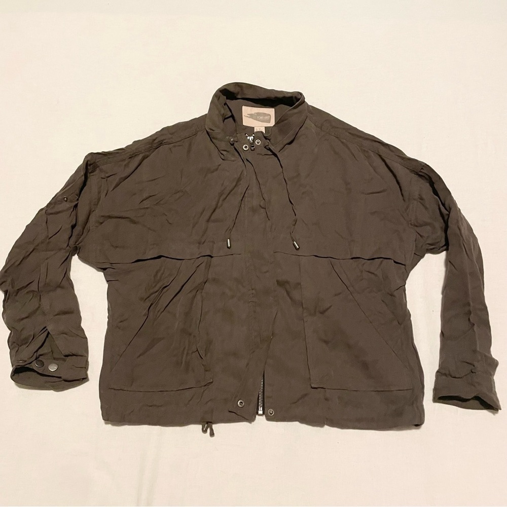 Forever 21 Lightweight Jacket Womens Size XS